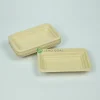 t27 bamboo pulp produce tray 218×135×40 mm