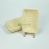 t27 bamboo pulp produce tray 218×135×40 mm