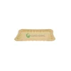 leadgoal t28 bamboo fiber pulp produce tray 220×155×14 mm