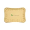leadgoal t28 bamboo fiber pulp produce tray 220×155×14 mm