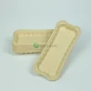 leadgoal t29 bamboo fiber pulp produce tray for carrots