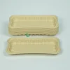 leadgoal t29 bamboo fiber pulp produce tray for carrots