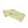 fresh food tray t30 | extra large bamboo pulp biodegradable meat & produce tray