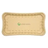 leadgoal t31 bamboo fiber pulp produce tray 27*14 mm