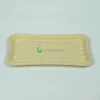 leadgoal t31 bamboo fiber pulp produce tray 27*14 mm