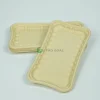 leadgoal t31 bamboo fiber pulp produce tray 27*14 mm