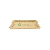 leadgoal t32 bamboo fiber pulp produce tray for cucumbers