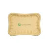 leadgoal t32 bamboo fiber pulp produce tray for cucumbers