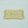 leadgoal t32 bamboo fiber pulp produce tray for cucumbers