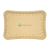 leadgoal t33 bamboo fiber pulp produce tray 260×178×14 mm