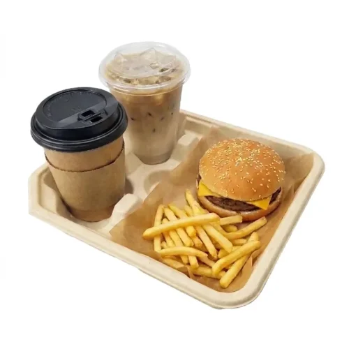 双杯托食物盘 c5.1