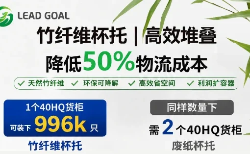 杯托节省50%