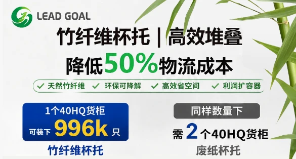杯托节省50%