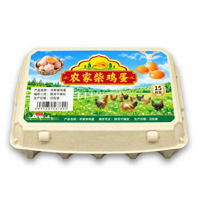 蓝天农场柴鸡蛋盒 9 converted